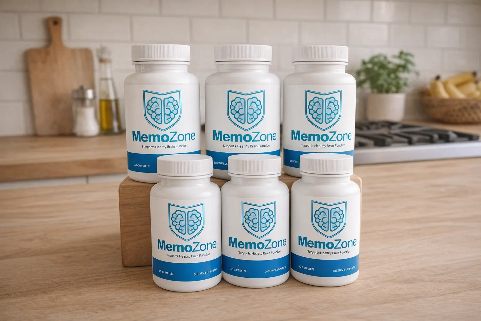 Memozone   6 Bottle Bundle – Best Value Energy & Metabolism Support